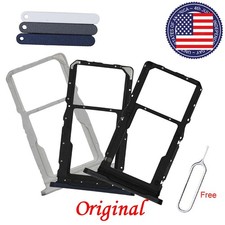 OEM SIM Tray MicroSD Card Holder Slot For Samsung Galaxy TAB a9+ X210 X216 X218 picture