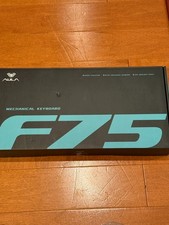 AULA F75 Wireless Gaming Keyboard Tri-Mode RGB Backlit (Dark Blue) NEW SEALED picture