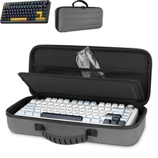 75% Keyboard Case Hard Shell Travel Carrying Bag For Aula F75 Storage Pouch picture