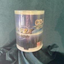 NEW Great Quality GQ, CD-R 52 x CD-Recordable DISC 700 MB, 80 Min, 100 Pack   picture