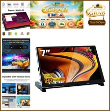 7 Inch IPS LCD Touch Screen Monitor 1024x600 HDMI for Raspberry Pi picture