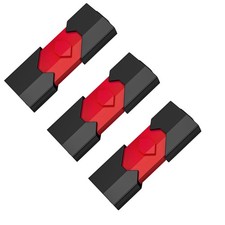 Kootion USB 2.0 3PCS 128GB Retractable USB Type-C For Android PC SmartPhone Red picture