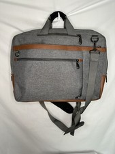 CoolBELL Laptop Bag Convertible Backpack Messenger Bag Shoulder Handbag 17.3 picture