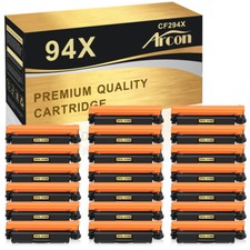 20 Pack CF294X 94X Black Toner For HP LaserJet Pro M118dw M149fdw M148fdw M148dw picture