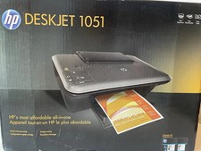 NEW Hewlett Packard HP Deskjet 1051 Printer All-In-One picture