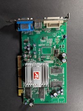 Sapphire ATI Radeon 9200 128M DDR V/D/VO  1024-9C13-05-SA SKU 11015-01 picture