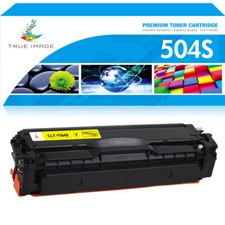 1x CLT-Y504S Y504S Yellow Toner Compatible With Samsung Xpress SL-C1810W C1860FW picture