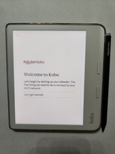 Rakuten Kobo Libra Colour White Ereader Bundle with Kobo Stylus 2 And Case picture