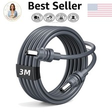 Waterproof 16AWG Starlink Mini DC Power Cable 10FT - Reliable Outdoor Solution picture