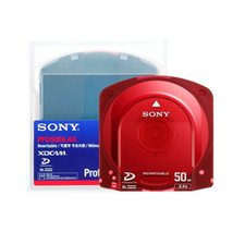 Sony PFD50DLA XDCAM 50GB Professional Dual Layer Discs (100 Discs) - Brand New picture