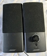 Bose Companion 2 Series III Multimedia Computer PC Laptop  Speakers Tested Works picture