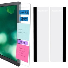 Acrylic Sticky Note Board Monitor Side Panels 2Pc picture