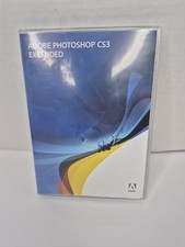 Adobe Photoshop Extended CS3 Disc With Serial Number and Video Workshop Disc picture