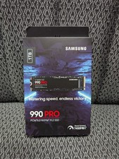 Samsung 990 Pro 1TB PCIe 4.0 NVMe M.2 SSD MZ-V9P1T0 picture