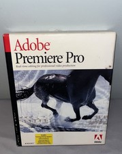Adobe Premiere Pro Software, Adobe Reader 6.0 Software Windows 2 CDs,User Guide picture