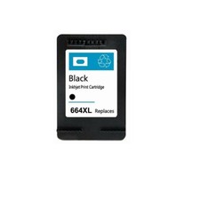 replacement for HP 664XL Black Ink Cartridge Deskjet 1115 2136 3636 3836 picture