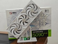 heatsink (for GAINWARD GeForce RTX 5090DV2 )+PCB picture