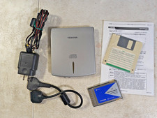 OEM TOSHIBA LIBRETTO SERIES L1 ~ L5 CD ROM DRIVE w/ CABLE PCMCIA PA2673UJ * RARE picture