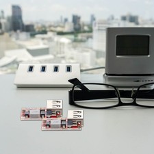 5pcs DC-DC USB Module 6-24V 12V/24V to 5V 3A USB Charger Module picture
