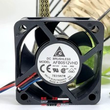 1PCS  Delta AFB0512VHD-R00 5020 12V 0.24A Power Supply Fan picture