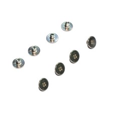 laptop new LCD Hinges to Back Cover Rear Lid Screws for Dell Latitude 3500 3520 picture