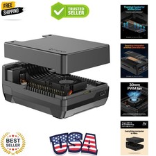 Argon NEO 5 M.2 NVMe Case for Raspberry Pi 5 - Aluminum, Active Cooling picture