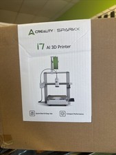Creality I7 3D Printer - High Speed, Auto-Leveling, RGB Light, Low Noise picture