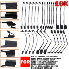 10PC Battery Cable For Dell Latitude E7470 E5480 E5570 E7480 E5450 E7280 E5470 F picture