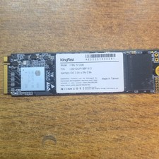 KingFast NVMe/PCIe SSD untested  picture