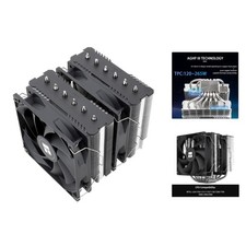 High-Performance Peerless Assassin 120 SE Cooler for AMD and Intel Systems picture