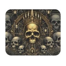Gothic Skull Mouse Pad - Perfect for Gamers, Witchy Halloween  Mouse Pad picture