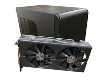 Sonnet eGFX Breakaway Box 550 eGPU Enclosure w/ Sapphire Pulse Radeon RX580 GPU picture