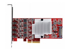 STARTECH P10Q4C-USB-CARD 4-PORT USB TYPE-C PCIE CARD, USB 3.2 10GBPS, USB-C PC picture