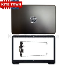 NEW LCD Back Cover Lid/Front Bezel/Hinges For HP 17-X 17-Y 17-AY Black/Sliver US picture