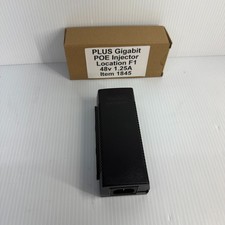 Plus PSE-480125G 60W PoE Power Supply Injector DC 48V 1.25A IEEE 802.3at/bt NEW picture