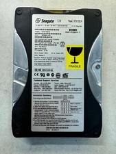 SEAGATE ST317221A 9P5004-401 17.2GB 5.4K RPM Firmware 3.32 Date Code0041 ATA3.5