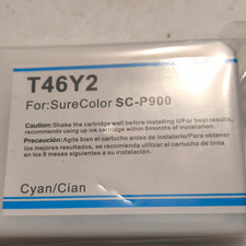 T46Y2 Cyan Compatible Inkjet Ink Cartridge for Epson SureColor SC-P900 picture