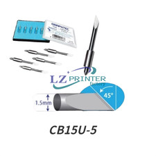 5 blades pack New and Original Graphtec CB15U-5 Blades High quality picture