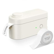 L1C Smart Label Maker Machine Bluetooth Portable Rechargeable With Tape Pro picture