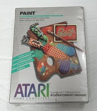 Atari Paint SuperBoot's Software Capital Children's Museum 5.25 1983 NEW SEALED picture