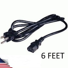 New POWER Cord Electric Cable Plug for HP LaserJet Pro MFP M426fdw Laser Printer picture