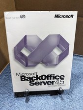 Microsoft BackOffice Server 4.5 Developer Edition W/ CD Key (8-Disc CDs) picture