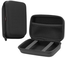 Navitech Grey Hard GPS Carry Case For The Garmin DriveSmart 66 MT-D 6