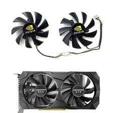8.2CM Cooling Fan w/ Cable For White Label AMD DICASVER RX580 588 Graphics Card picture