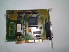 Corel SCSI LS-2000 SCSI 8-bit ISA Card IBM PC/XT with BIOS Vintage picture