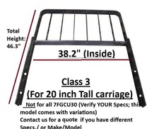 TOYOTA Forklift LOAD BACKREST CLASS 3 III ATTACHMENT 7FGCU30 picture