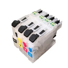 Empty Refillable Ink Cartridge for Brother MFC-J5920DW J985DW LC20E LC-20E picture