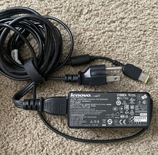 Lenovo Power Adapter Model ADLX45NDC3A Original 20v Laptop Cord Cable Charger picture