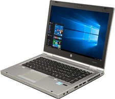 HP Elitebook 8470p 14 in 8GB RAM 128GB SSD R FireWire W10 Pro i5-3320M picture