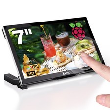 7 Inch LCD HDMI Display Screen 1024x600 Touch Screen Monitor for Raspberry Pi picture